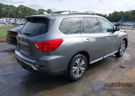 2020 Nissan Pathfinder S 2Wd z USA, uszkodzony, nr VIN 5N1DR2AN0LC621072